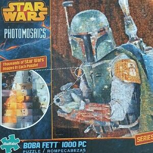 Buffalo David Bitton Star Wars Photomosaic Puzzle